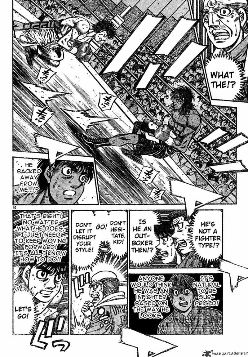 Hajime no Ippo: Fighting Spirit, Chapter 729 image 09